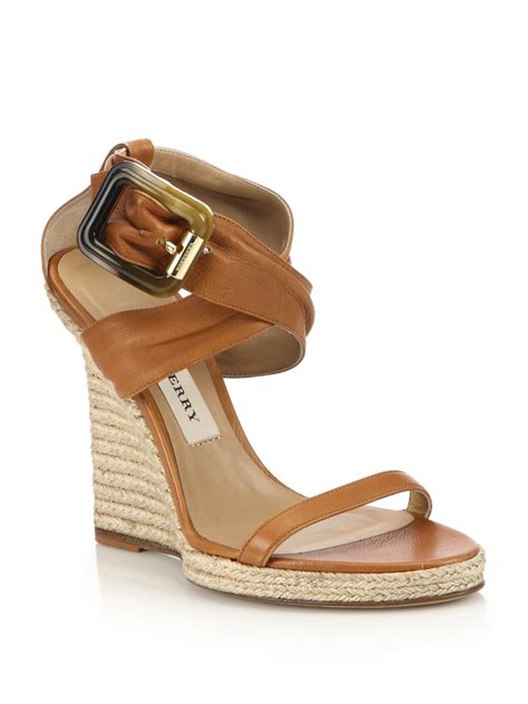 no heel burberry espadrilles|burberry sandals outlet.